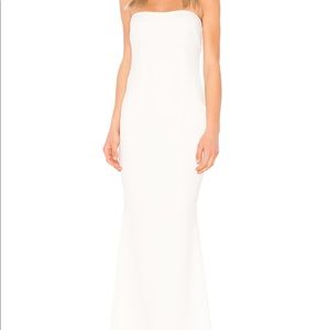 Revolve Ivory Gown